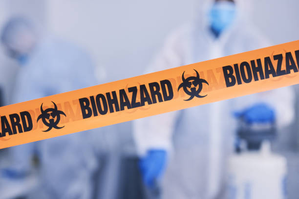 Professional Unattended Death Cleanup technician working in Huron, SD